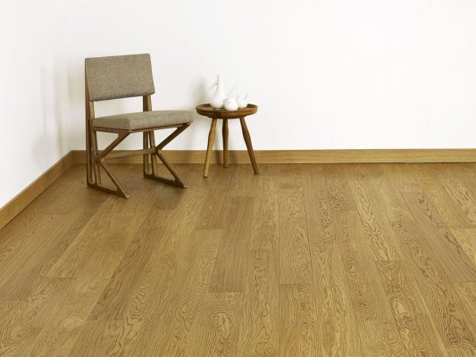 Şerifoğlu Lamine Parke Meşe Lüx Naturel Derzli Maksi Plank