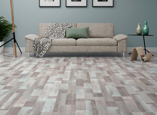 Çamsan Laminat Parke Modern 8 mm Mavi Çam 706