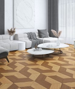 Dendro Lamine Parke Atelier Seashell D11 & Walnut Natural