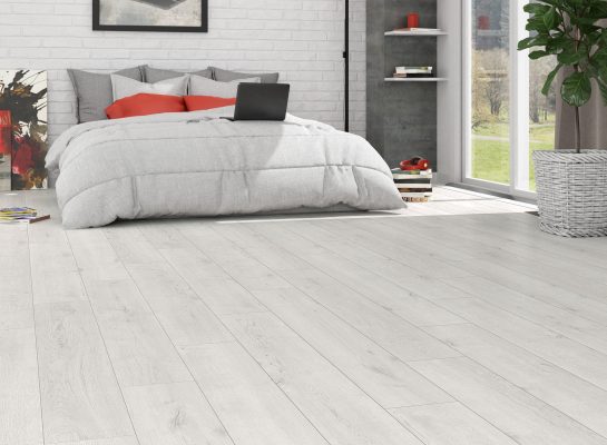 Çamsan Laminat Parke Platinum 10 mm Sedef Meşe 2106