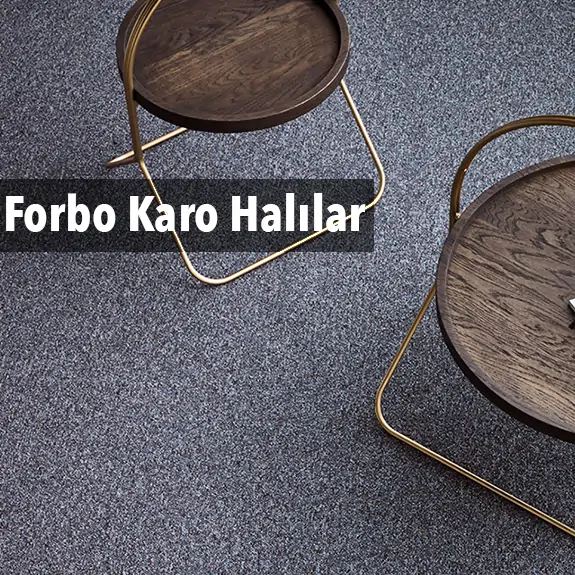 Forbo Karo Halı