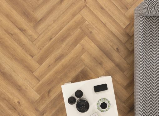 Çamsan Diamond Balıksırtı Balkan Meşe 722 10 mm Laminat Parke
